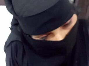 Does the muslim girl enjoy doggy with boyfriend?