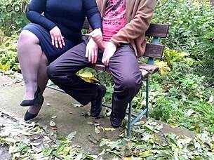 Our dirty hobby: cumming on street