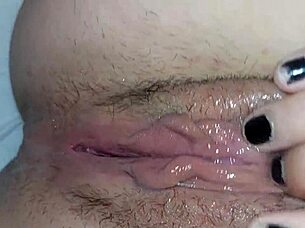 espectacular cumshot en la vagina argentina de azulhad4
