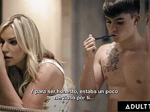 milf rachael cavalli accidentally gets fucked by stepson without glasses