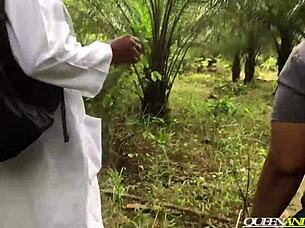 The doctor and the science student got caught while practicing it in the bush