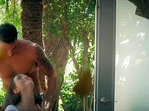 Tali Dova Makes Smut in Doggy Creampie Scene