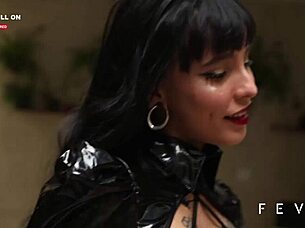 Watch these four goddesses celebrate Easter with intense lesbian action?