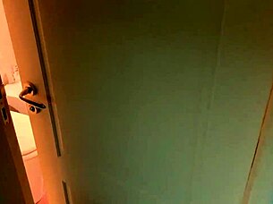 Pervert Stepbro Spies On Sister In Shower For Huge Facial