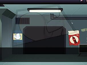 silent gameplays turn into fuckout sessions with big tits and ass