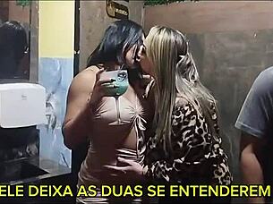 Did I Give Tasty to My Friend's Well-Endowed Husband and Take All His Cum in Front of Her?