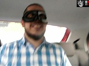 Mexican guy lucks out fucking big Cuban ass Cristal Caraballo