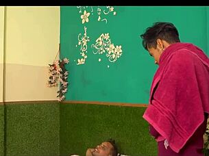 xxx indian doctor fucks cute patient pussy in hospital with creampie and doggystyle