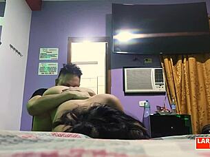 esther in doggy style casting, licking ass madly 😋