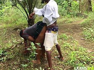 The doctor and the science student got caught while practicing it in the bush