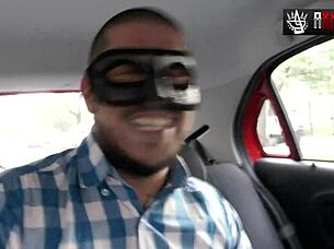 Mexican guy lucks out fucking big Cuban ass Cristal Caraballo