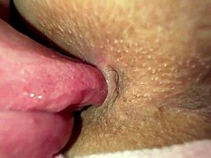 Eighteen-year-old girl winks butthole for anal sex and new iPhone