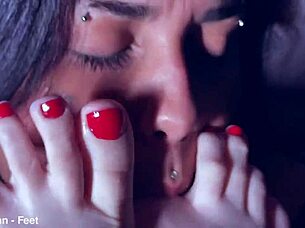 rotten venus tickles bound bia's perfect feet