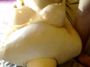 50 Year Old Man With Old Faithful Sex Doll