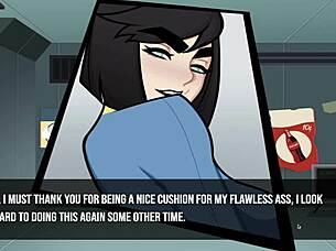 silent gameplays turn into fuckout sessions with big tits and ass