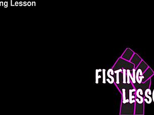 fisting lesson 17 laura fiorentino anal fisting big gapes wrecked ass monster buttrose squirt real orgasm fl017