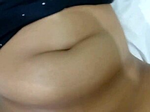 Does the muslim girl enjoy doggy with boyfriend?