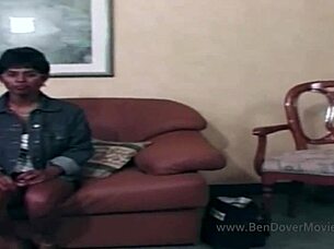 anal first time for indian nerd, shaved and ready 😏