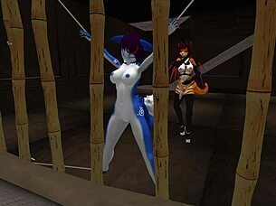 i, blue vixen, get used properlly and lots in this bdsm fucking with blowjob and latex