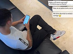 I Cheat With My Step Cousin Leo Wild!