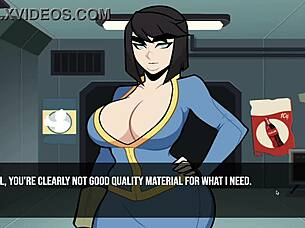 silent gameplays turn into fuckout sessions with big tits and ass