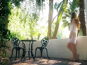 Tali Dova Makes Smut in Doggy Creampie Scene