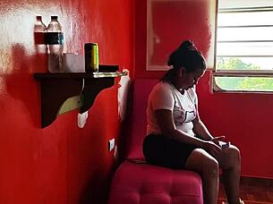 my step-nephew makes me suck like a slut when husband's away