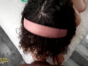 petit stepsister shows stepbrother her hairy bush ~ pixie small 18+s aitsfs2e8 2of3