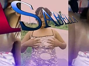 Chocolate Chubby Girl Craves Sucking Big Black Cock