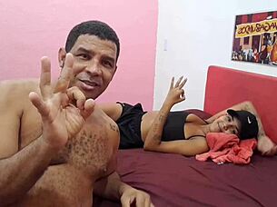 I experienced lesbian anal sex with a brazilian woman