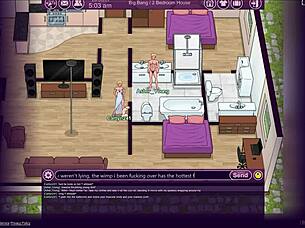 Mnf club series young 18+ hung stud bully fucks big booty cheating milf at losers home