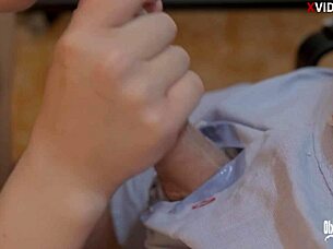 hot stepmom cumshots