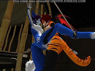 i, blue vixen, get used properlly and lots in this bdsm fucking with blowjob and latex