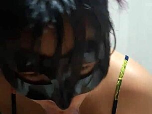 Mi Hermanastra Aprovecha Que Nos Dejan Solos Para Sacarme Todo El Semen