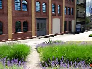 German scout - inked big tits milf evi sky pickup and fuck at model casting