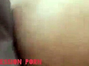 Tall Lizzy Gives Intense Blowjob