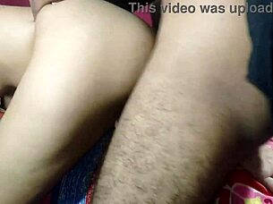 Indian teen step sister loves to fuck her step bro after fight 😍