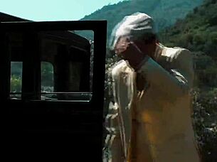 Slutty natasha marley fucked hard by criminal lover paul chaplin outdoors