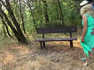 Milf Blowjob In The Woods - Intense Contrast