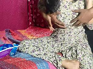 Indian teen step sister loves to fuck her step bro after fight 😍