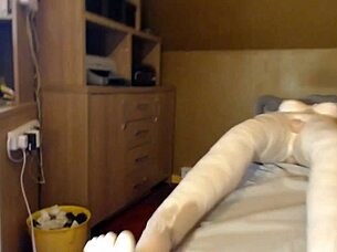 50 Year Old Man With Old Faithful Sex Doll