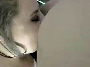 Kandy Kane In Homemade Housewife Scene