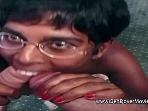 anal first time for indian nerd, shaved and ready 😏