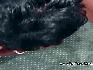 anal first time for indian nerd, shaved and ready 😏