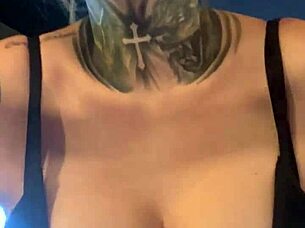 Woman watched at gym wet pussy