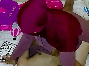 Why Is the Muslim Wife Fucking Her Stepfather?