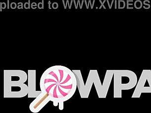 Onlyteen Babe Sucks Big Cock, Gives Handjob And Licks Balls After Chores