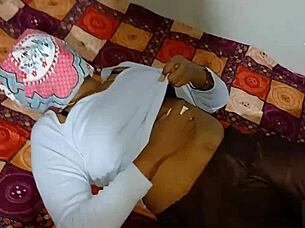 my stepsister is very horny and asks me to milk her and fuck her pussy indian desi cute bhabhi