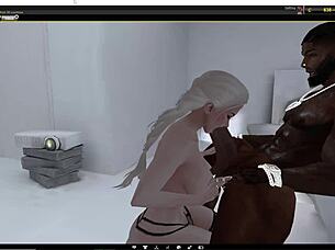 i love that white slut giving sloppy deepthroat