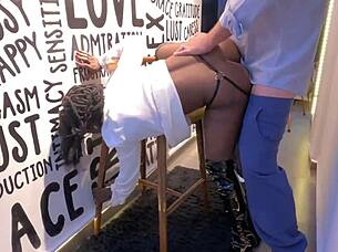 Extreme fucking my sugardaddy until he cums on my big wet pussy!